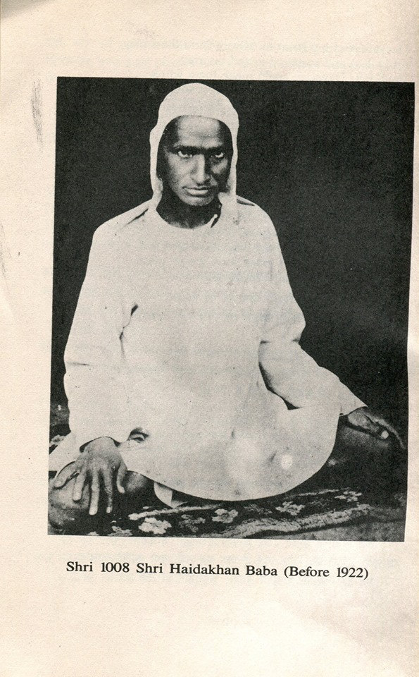 Śrī 1008 Śrī Haiḍākhān Bābā (Before 1922)