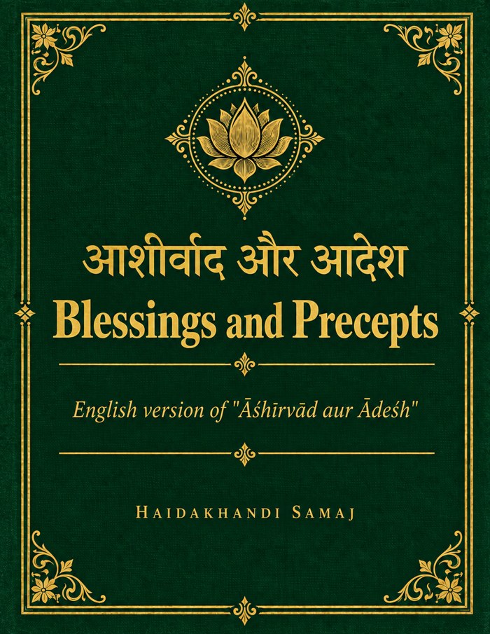 Blessings and Precepts