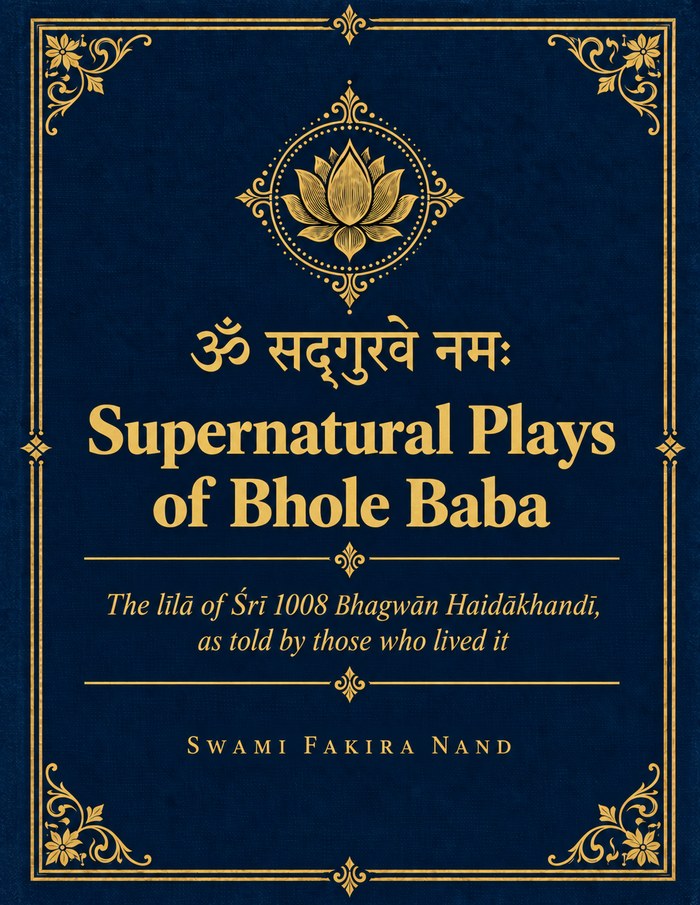 Supernatural Plays of Bhole Baba