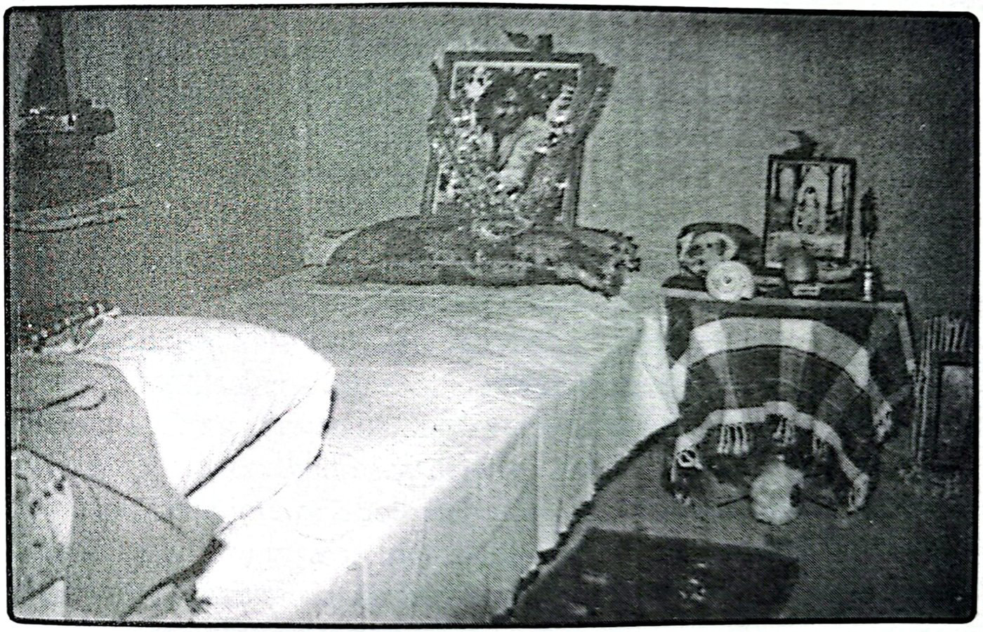 Bed layed for Mahachaughan